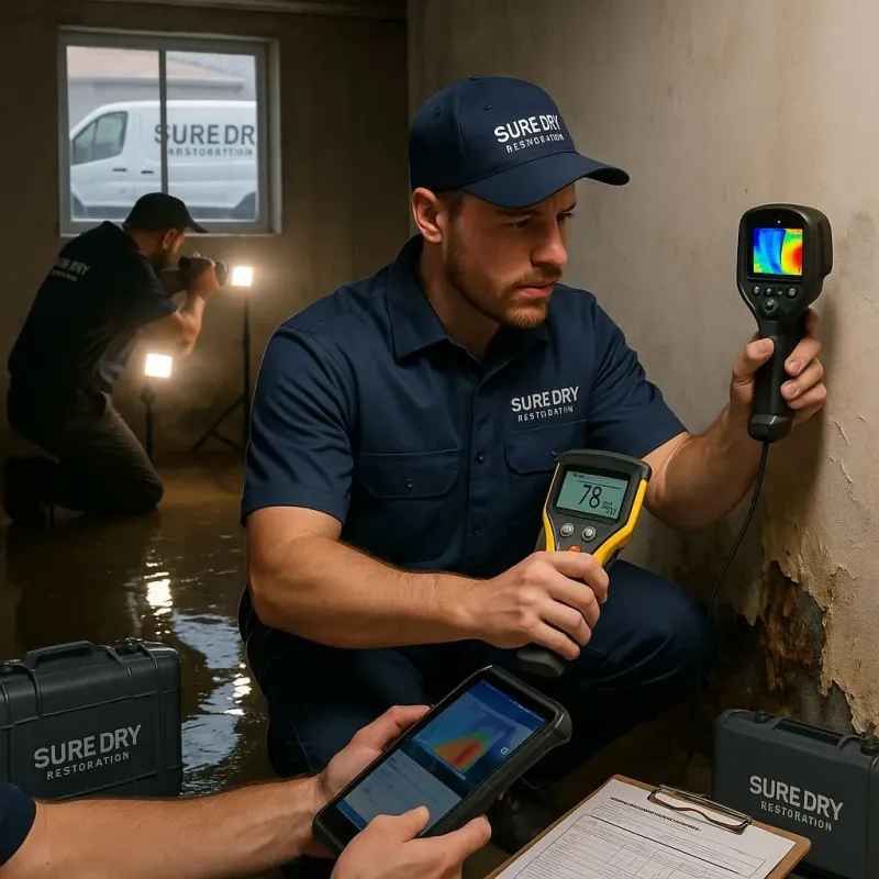 Initial Assessment and Documentation process in Betances, PR